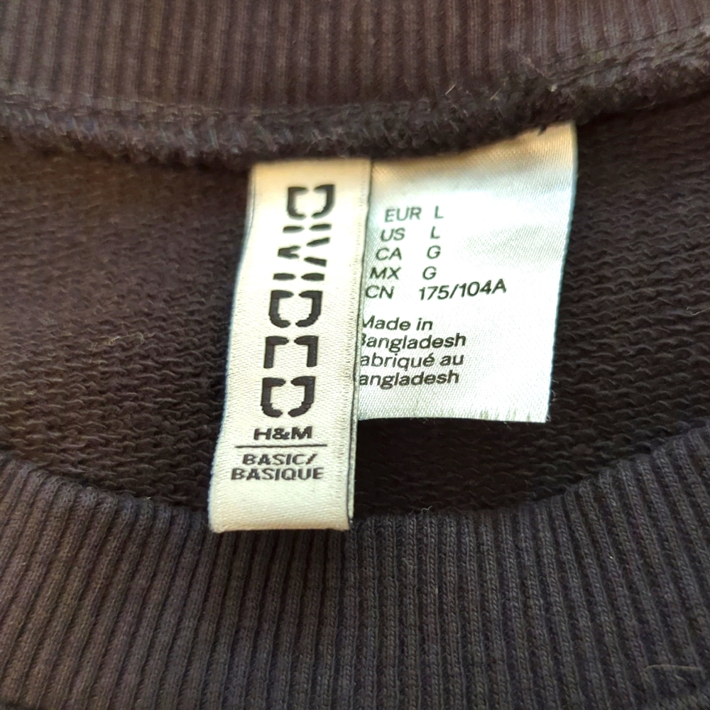 Cropped Sweatshirt L - Picture 3 of 7